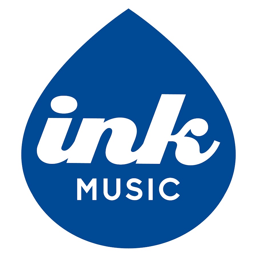 Music ink. Ink logo.