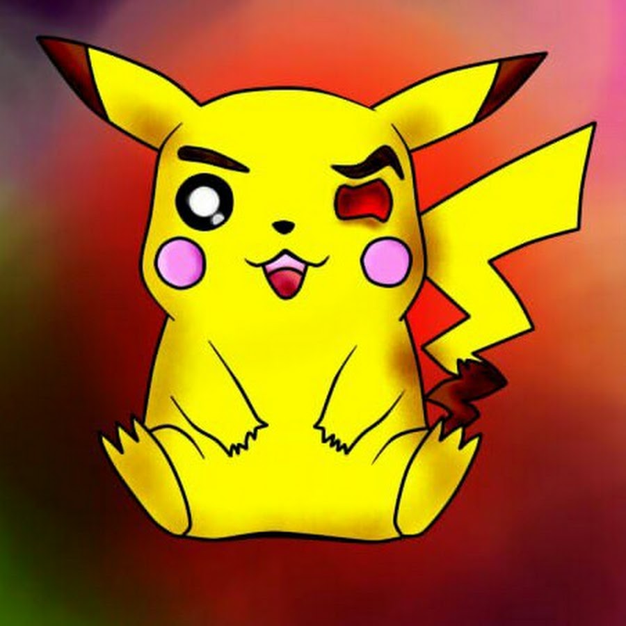 Злой пикачу картинки