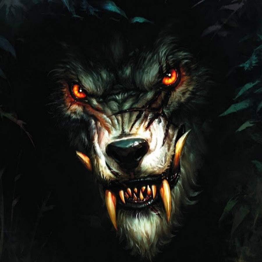 Страшный рев зверя. Волк оборотень Werewolf. Блэк Вульф демон. Оскал волка.