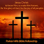 Parker Hills Bible Fellowship YouTube Profile Photo
