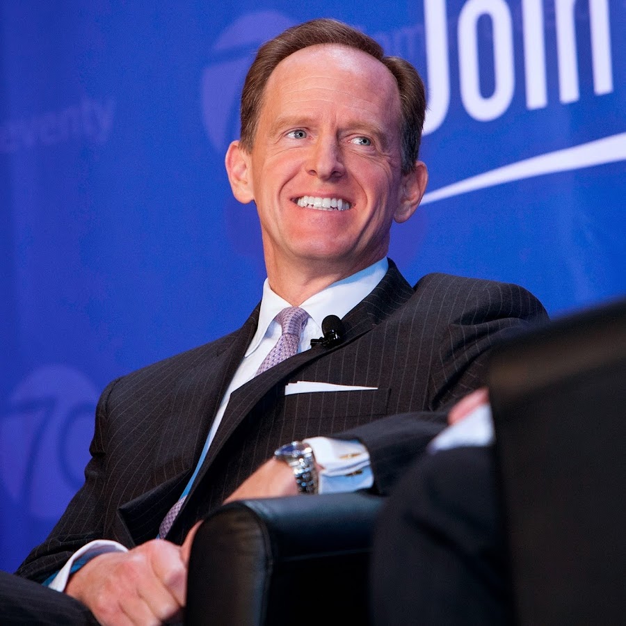 Senator Pat Toomey – YouTube