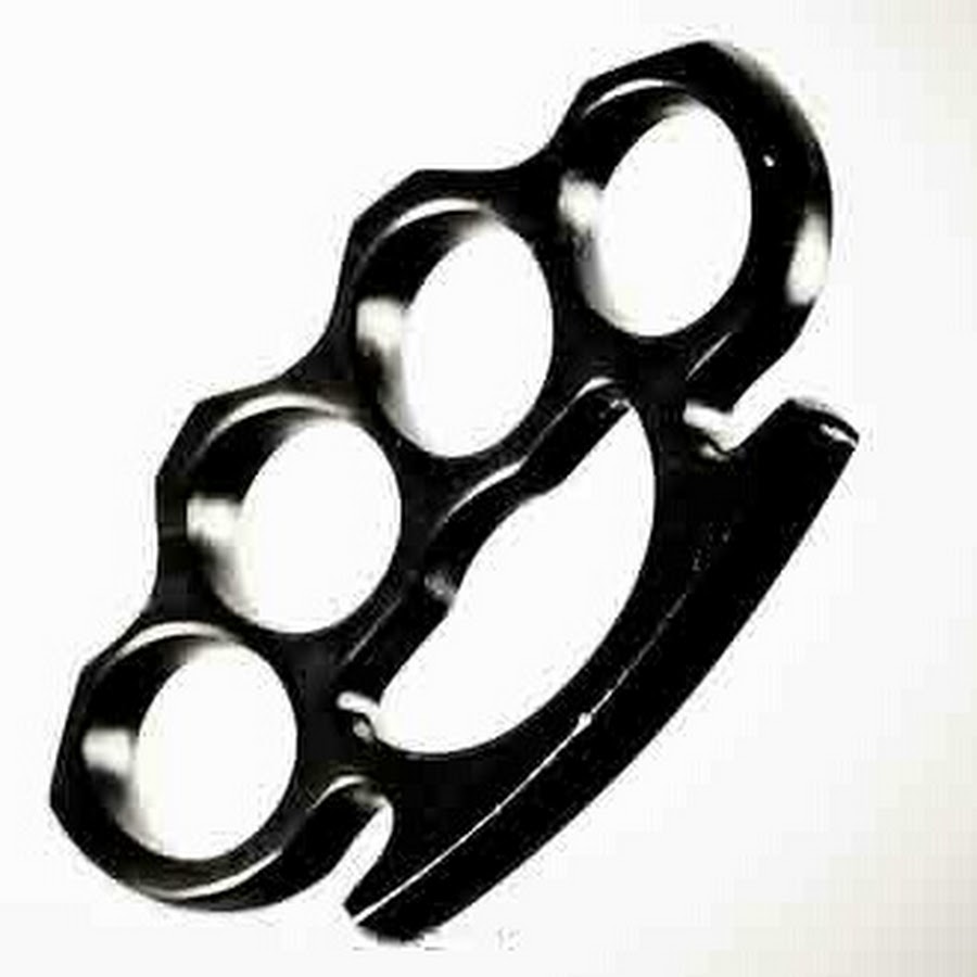 Кастет из гаек чертеж