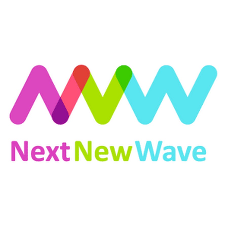 Next is new. New wave. некст new. стиль new wave. new wave promo логотип.