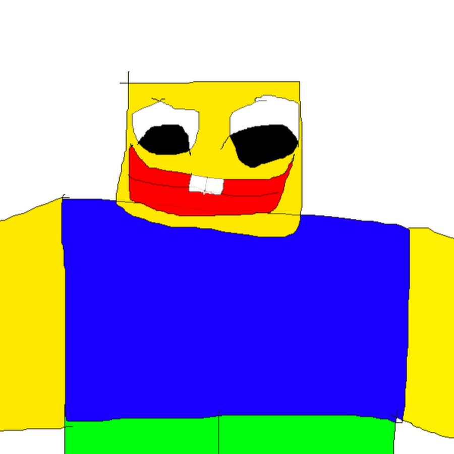 Нубик в роблоксе картинка