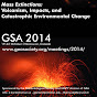 GSA2014: Volcanism, Impacts, and Mass Extinctions YouTube Profile Photo