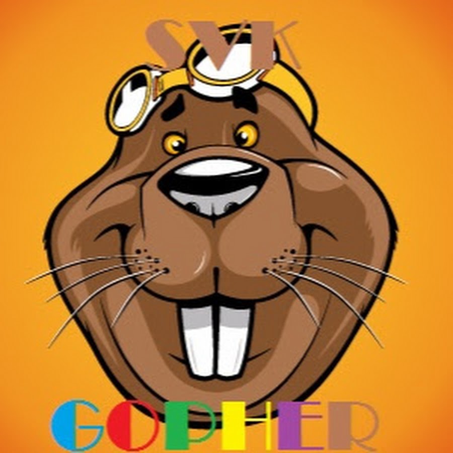 Смешной суслик рисунок