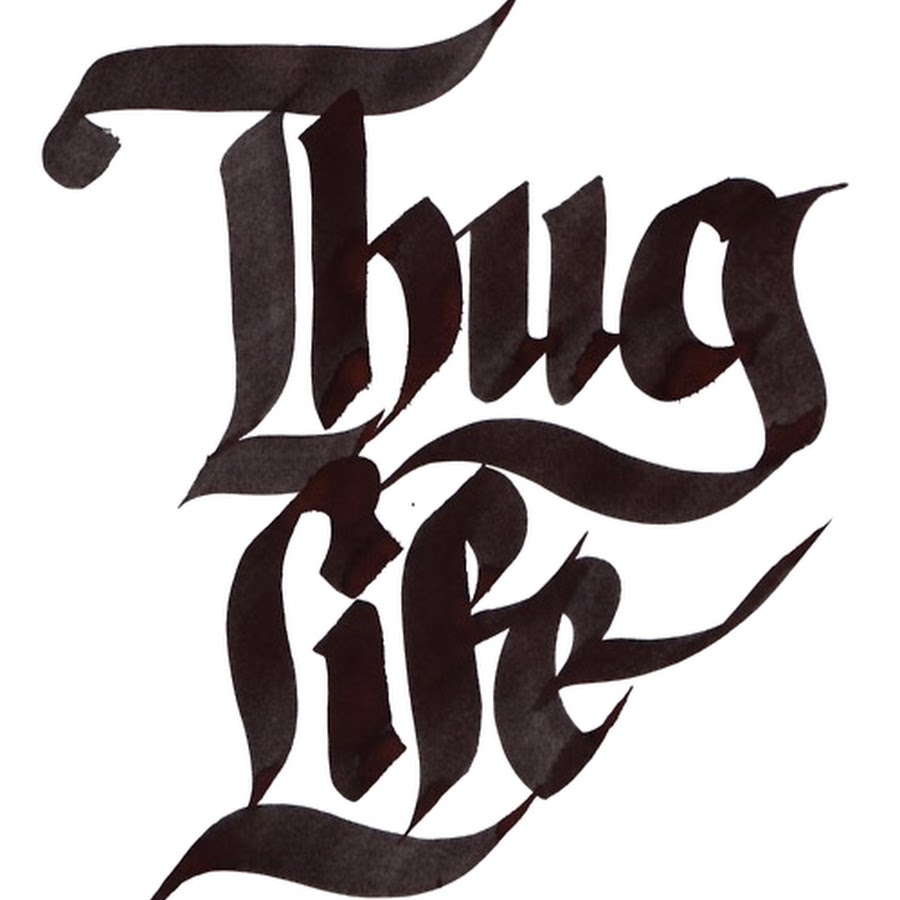 Thug life эскиз