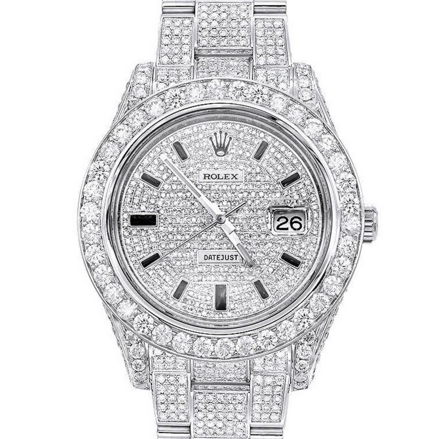Rolex Datejust Full Diamond