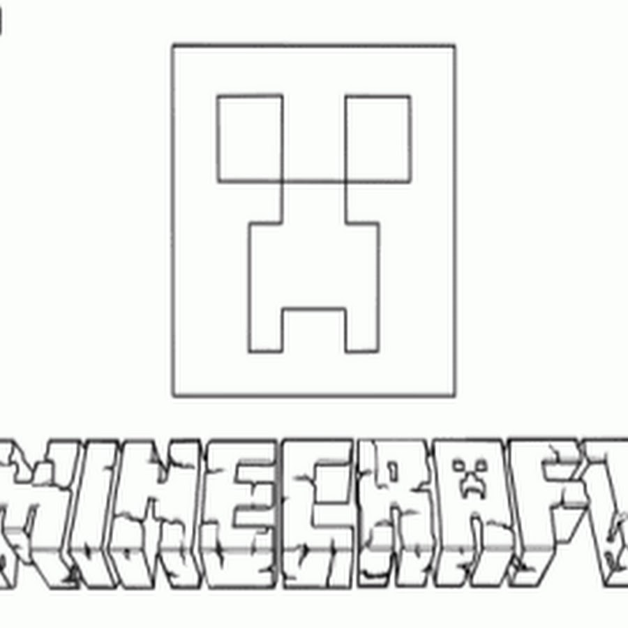 Тату майнкрафт эскиз