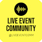 Live Event Community YouTube Profile Photo