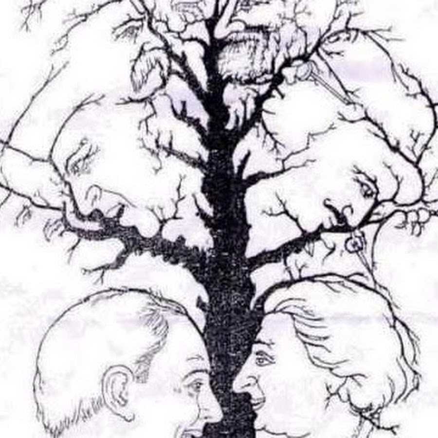 Сколько лиц на картинке тест