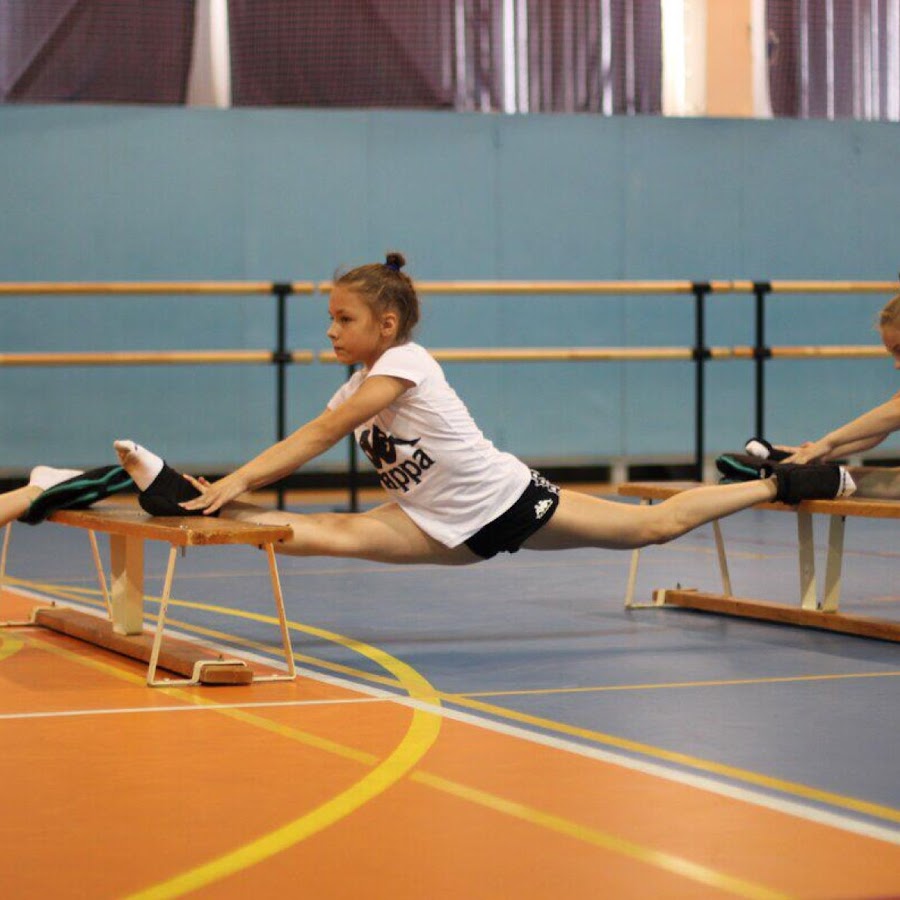 Власова Алина спортивная аэробика