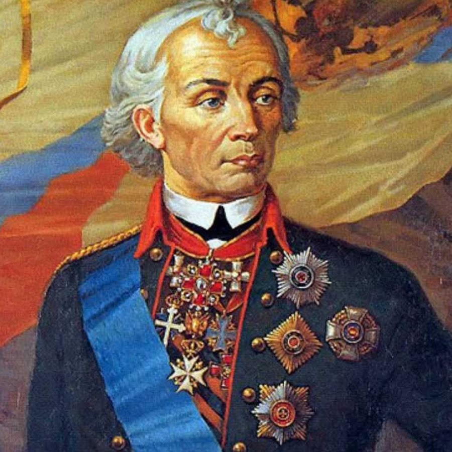 суворов командовал полком в 16 лет