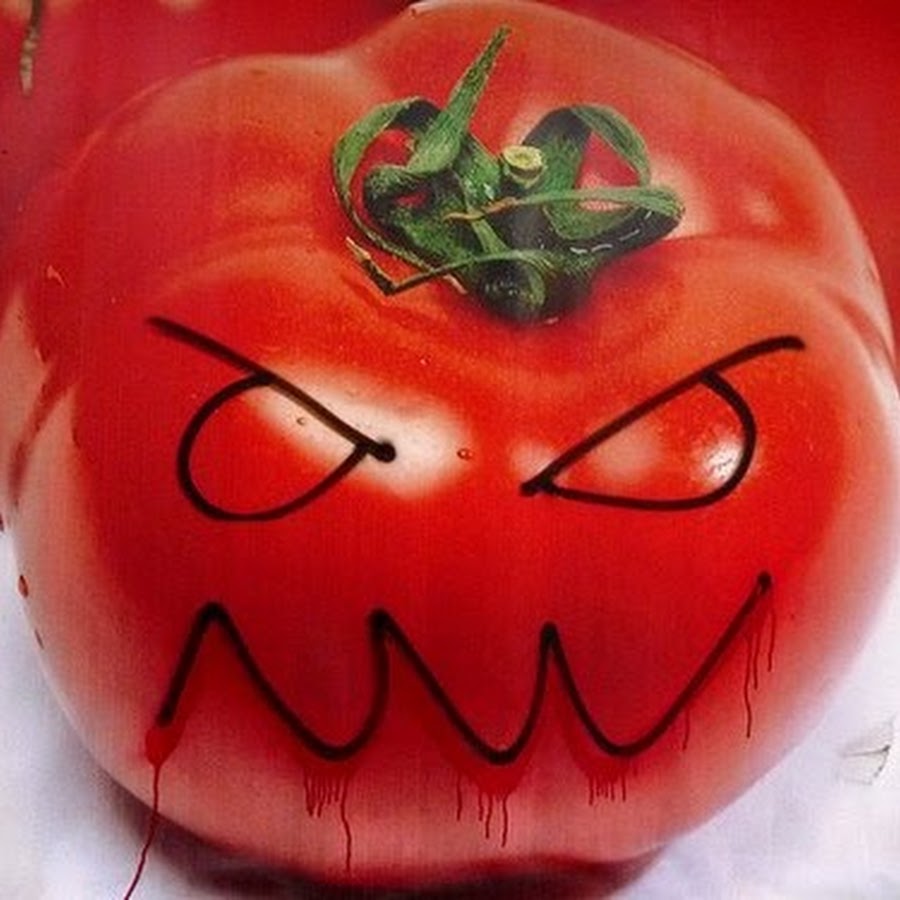Злой помидор картинки