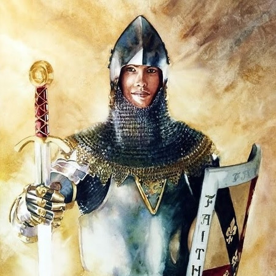 Воин иисуса христа картинки