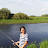Женская рыбалка с Галкой