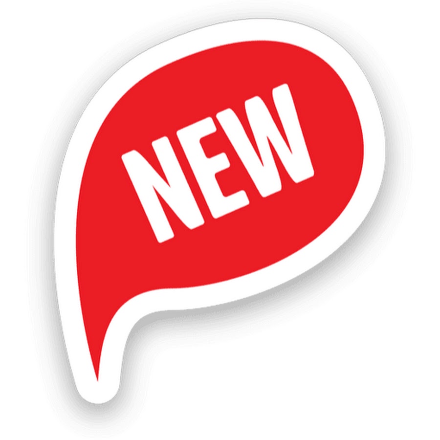 Значок новинка для презентации