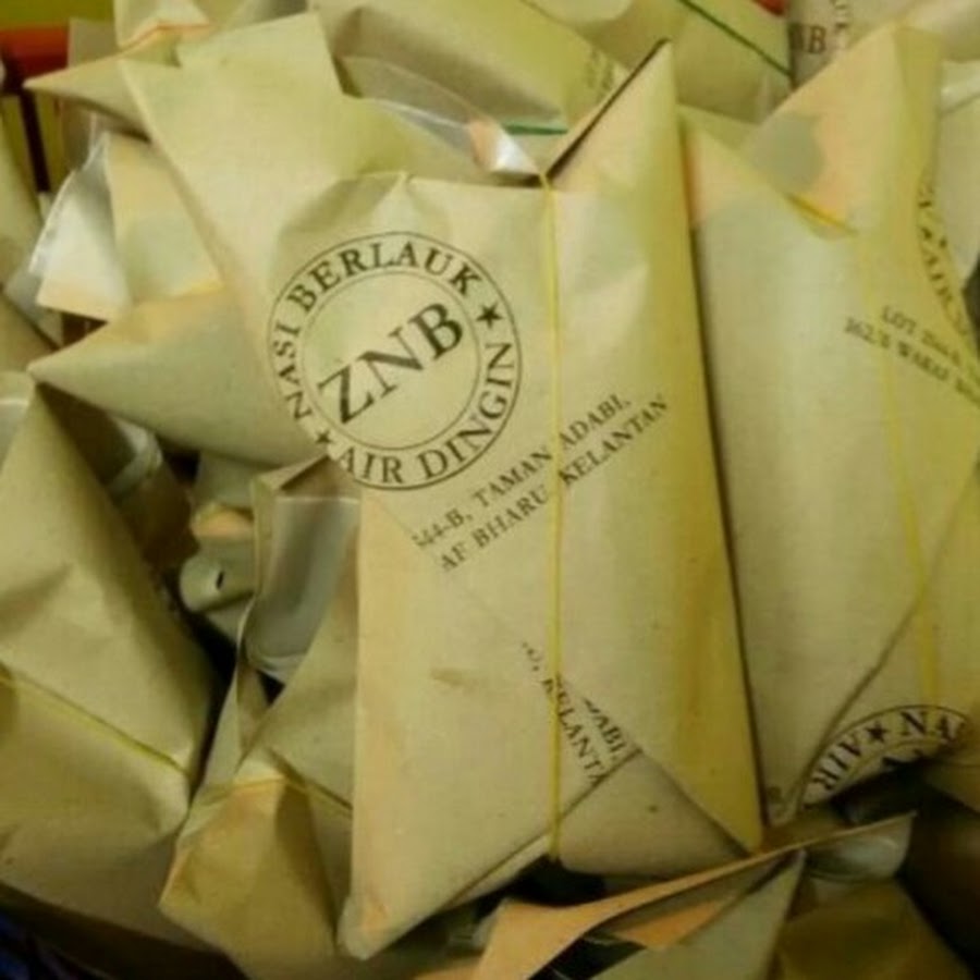 Nasi Air Dingin Znb Youtube