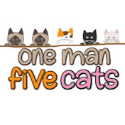 One Man Five Cats