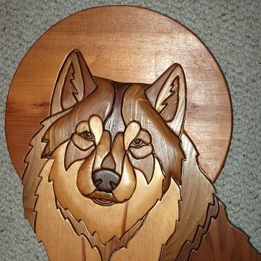 Вырезаем животных на доске