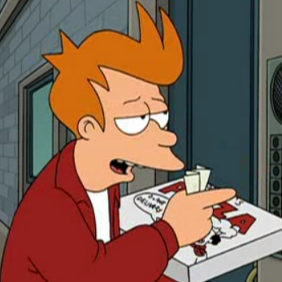 Картинка фрай с деньгами