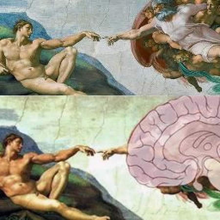 Картина микеланджело палец к пальцу что значит