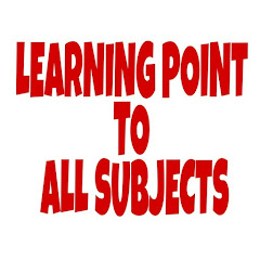 learning Point to all subjects