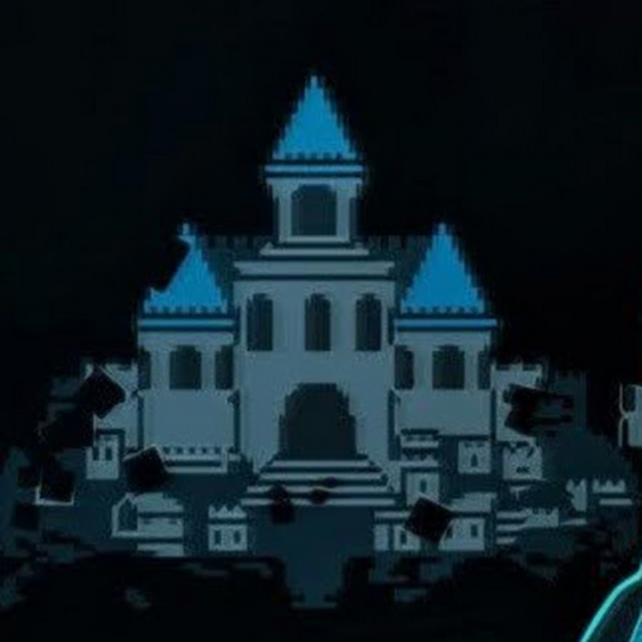 Замок из Undertale