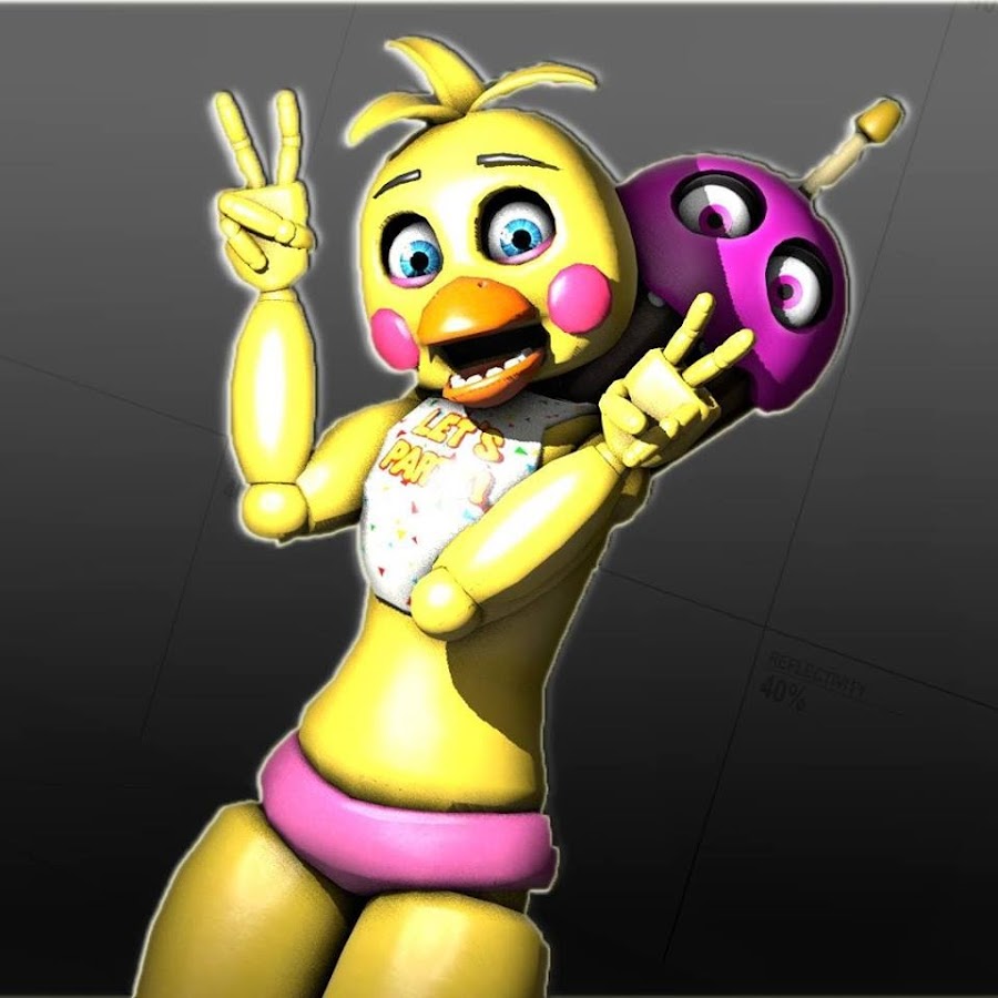 ...greet Toy chica.