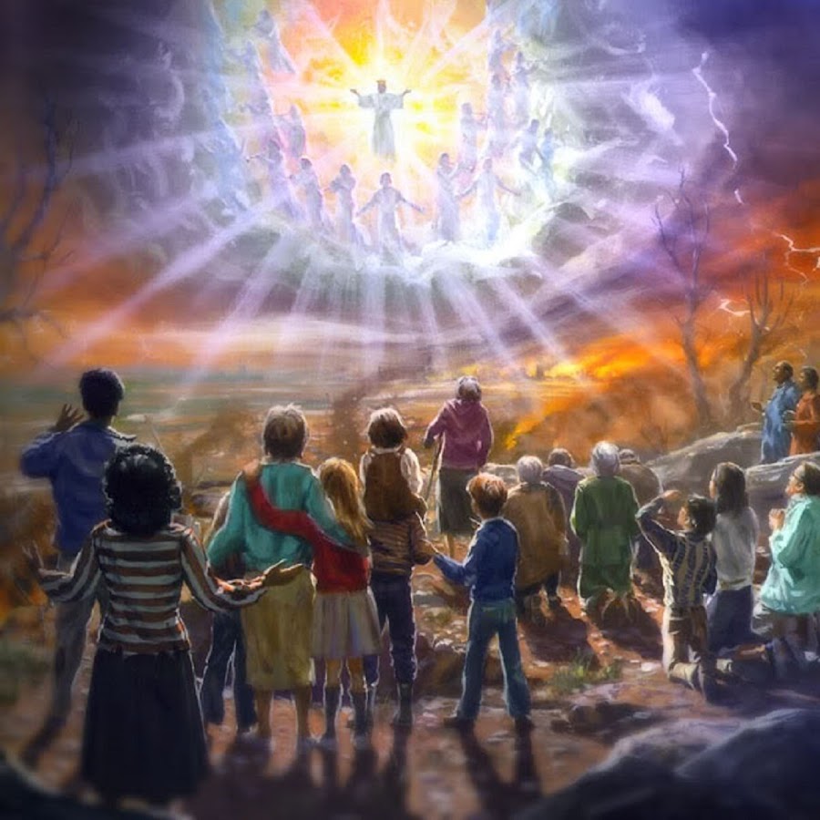 Второе пришествие иисуса христа картина