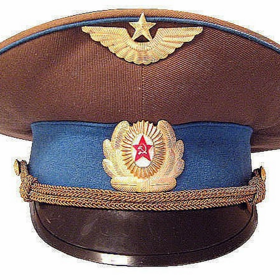Фуражка военного летчика СССР