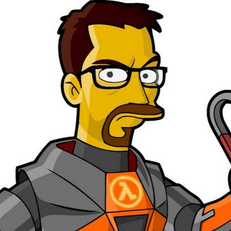 Рисуем мультфильмы half life