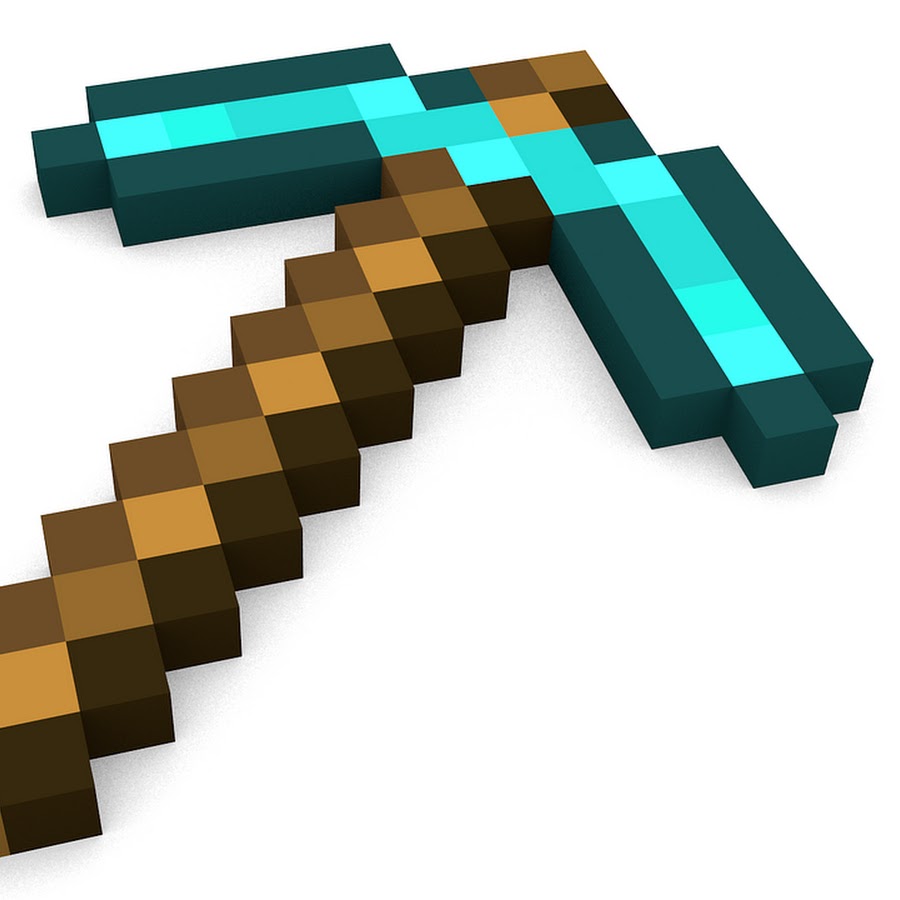 Diamond Pickaxe Minecraft