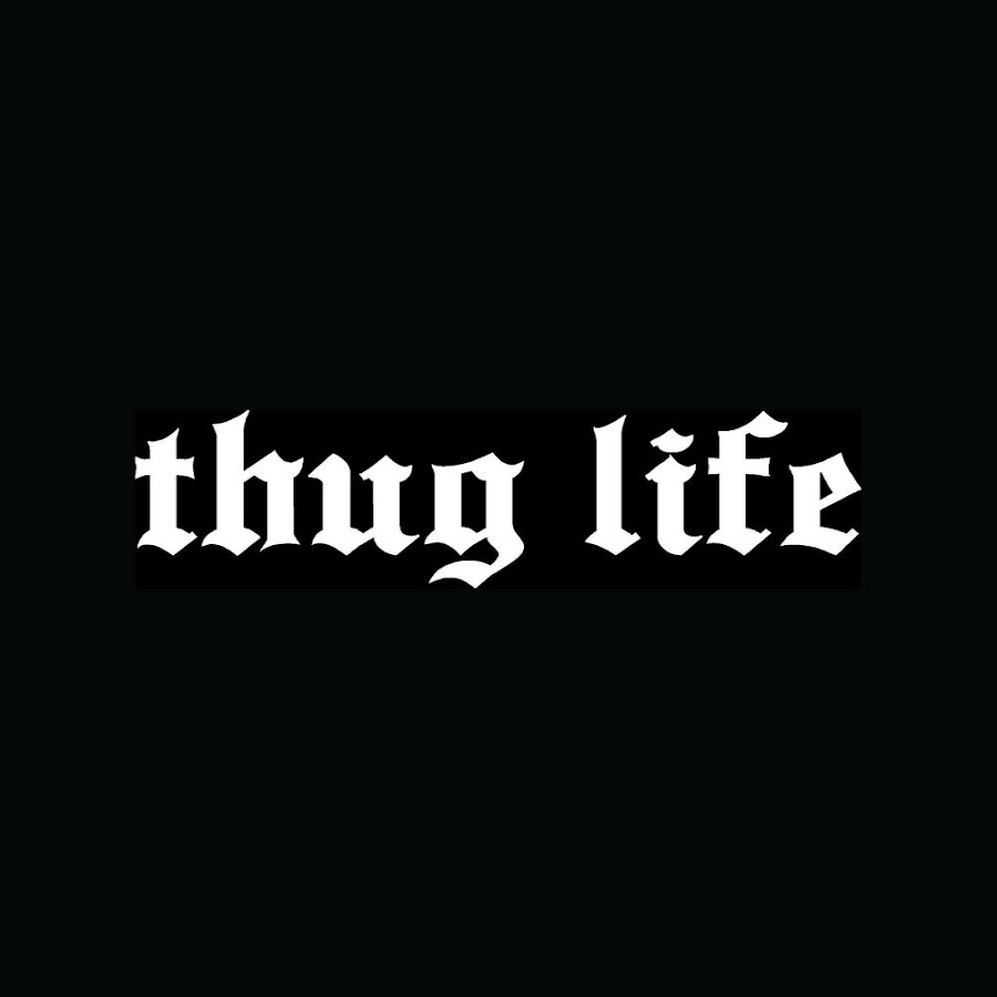 Thug life надпись. Thug life аватарка. Thug life sticker. группа thug life. Thug life шрифт.