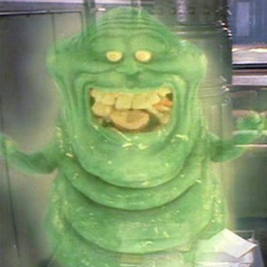 Лизун фото из охотники за привидениями картинки