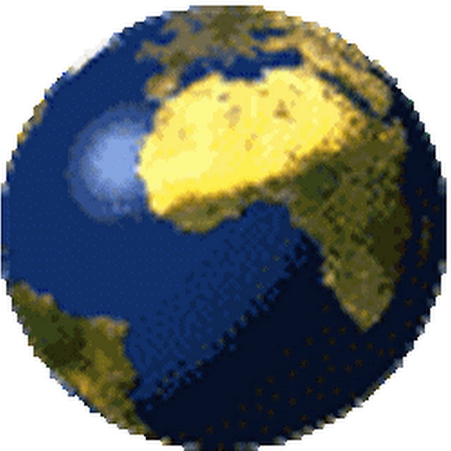 Глобус анимация для презентации крутится