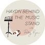 Haydn Behind the Music Stand YouTube Profile Photo