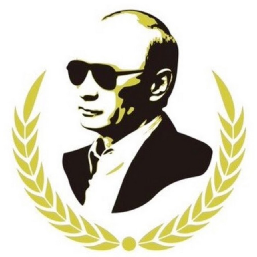 Путин в профиль рисунок