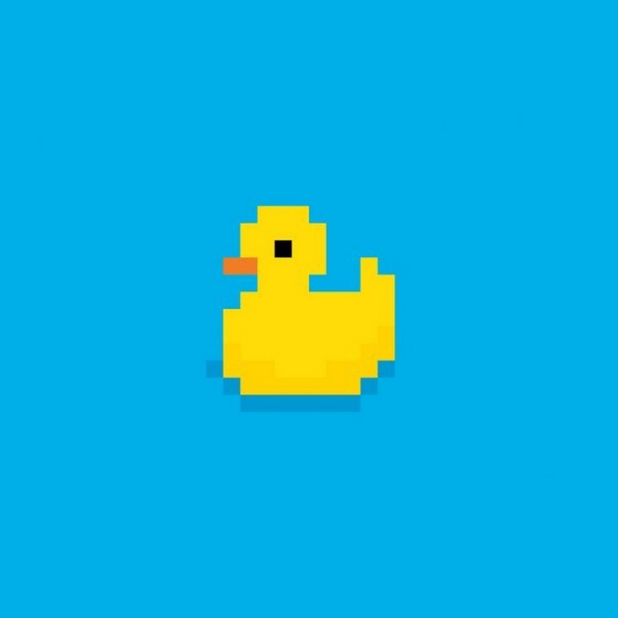 Rubber Duck пиксель