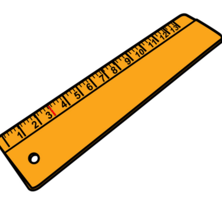 Как рисовать линейку