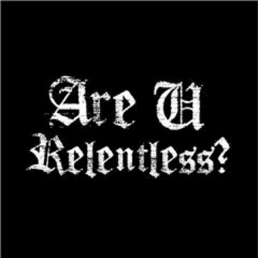 The relentless sprashivai ru. Relentless. The Relentless logo. Эмблема the Relentless.
