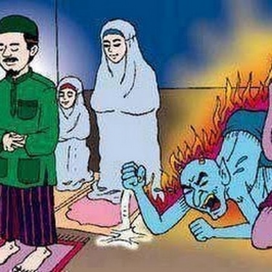 Шайтан в исламе изображение