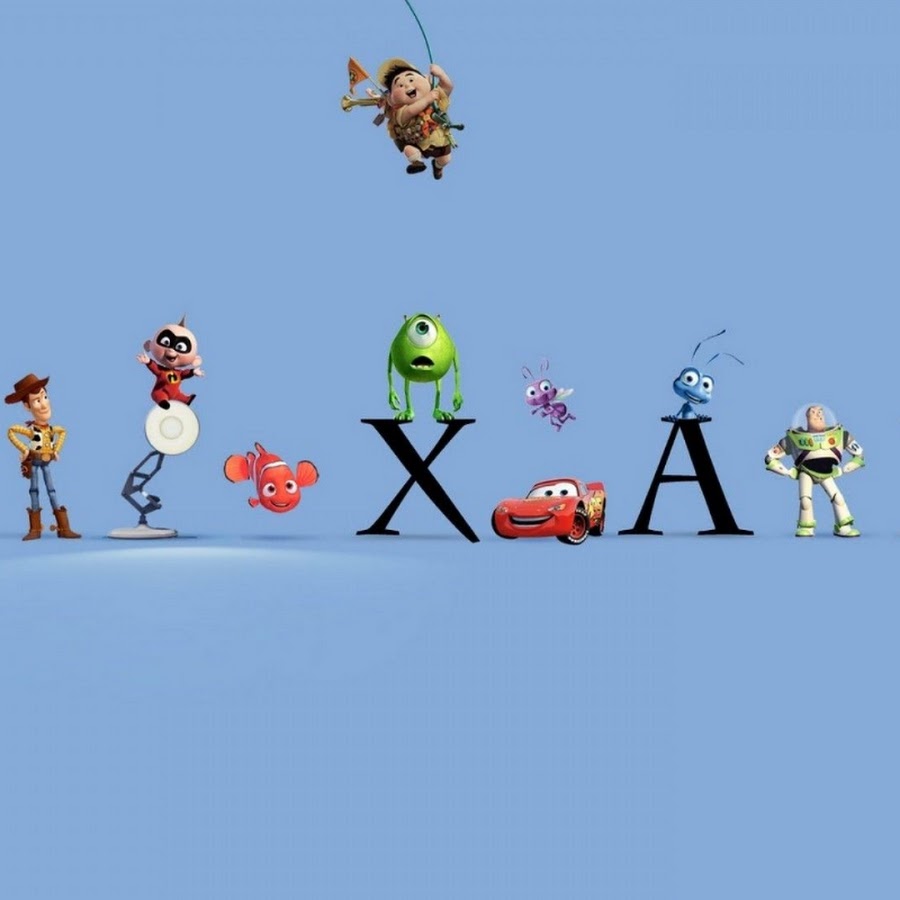 Какие пиксар. Анимационная студия Pixar. Мульты студии Пиксар. Логотипы мультиков Пиксар. Персонажи Pixar.