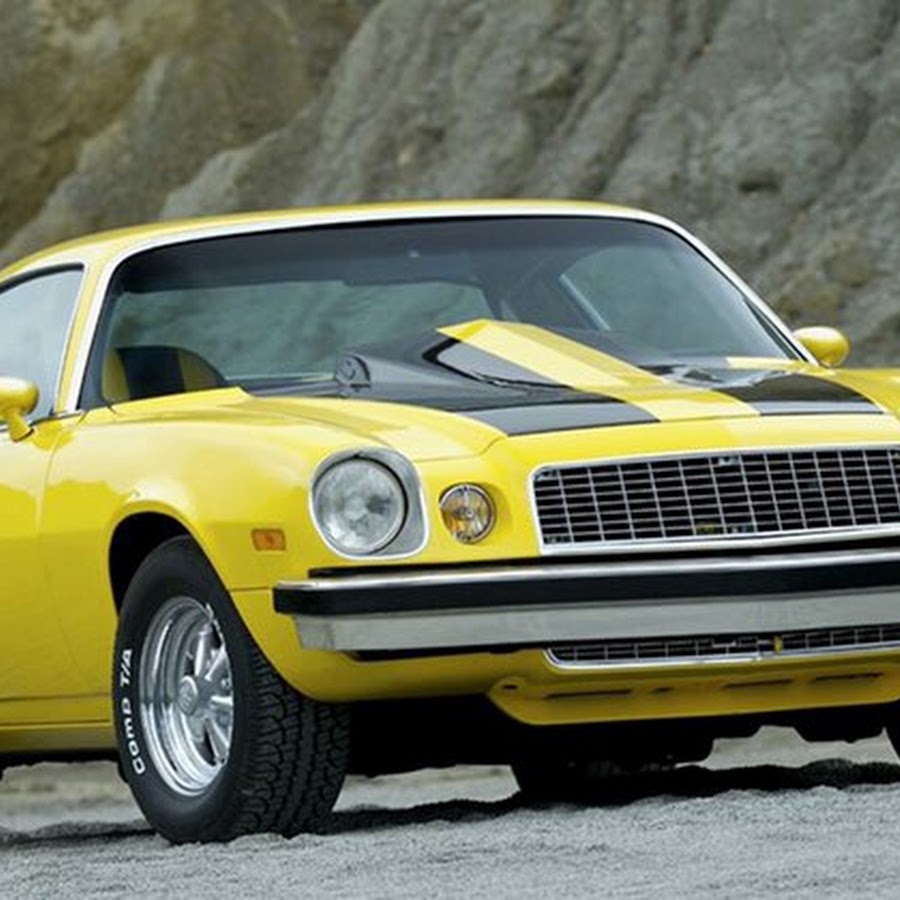 Chevrolet Camaro Yellow 1974
