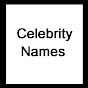 CelebrityNames - @CelebrityNames YouTube Profile Photo