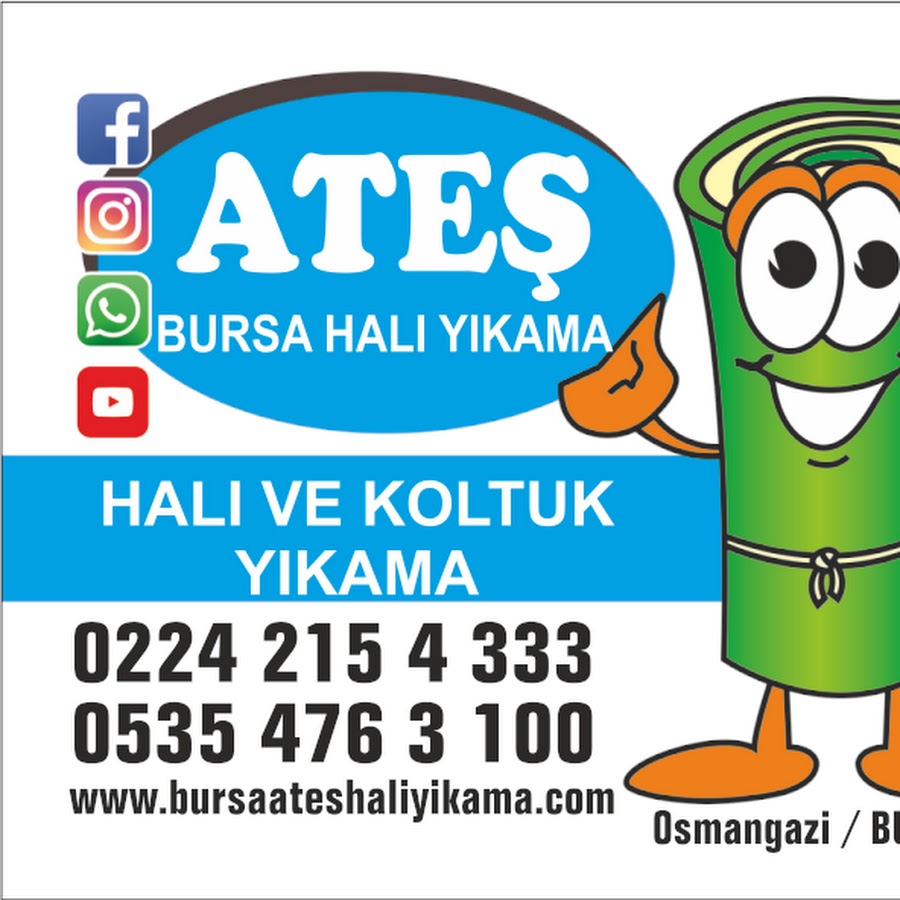 Bursa Ates Hali Yikama Fabrikasi Youtube