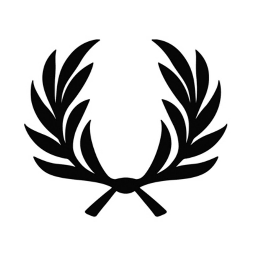 Эскиз тату венок фред перри