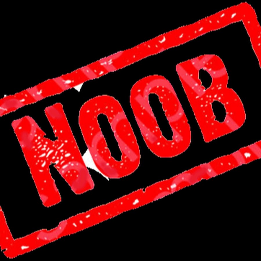 NOOB надпись