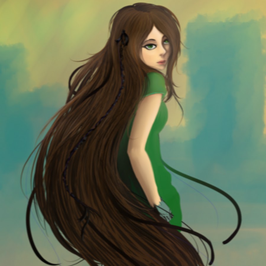 Девочки с длинными глазами. Девушка с длинными волосами рисунок. Рисунок девушки с блинами волосами. Девочка с коричневыми волосами. Девочка с длинными волосами.