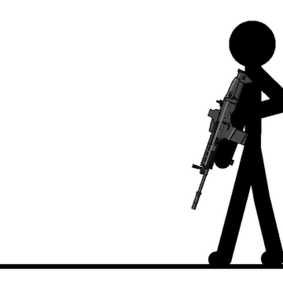 Оружие от первого лица рисуем мультфильмы